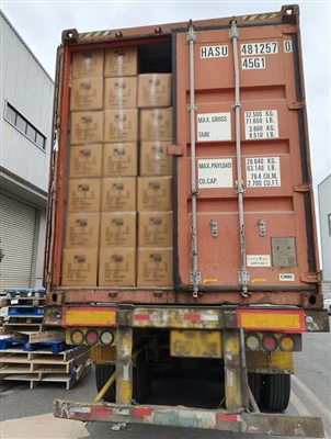 Nuestra fábrica envía pedidos finales antes del Festival de Primavera