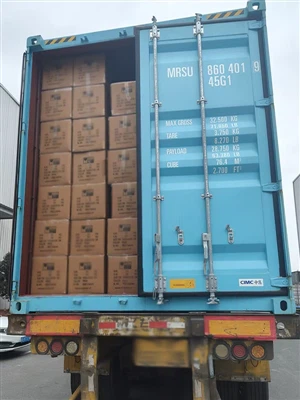 Un buen comienzo de año nuevo: primer envío después de las vacaciones